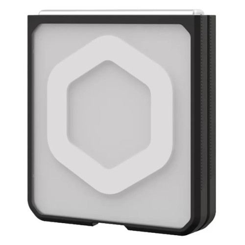Чохол до мобільного телефона UAG Mouve with Magnet Samsung Galaxy Z Flip 8 Ice (214561114343)