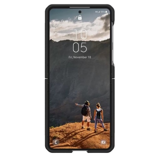 Чохол до мобільного телефона UAG Mouve with Magnet Samsung Galaxy Z Flip 8 Ice (214561114343)