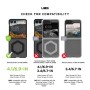Чохол до мобільного телефона UAG Mouve with Magnet Samsung Galaxy Z Flip 8 Ice (214561114343)