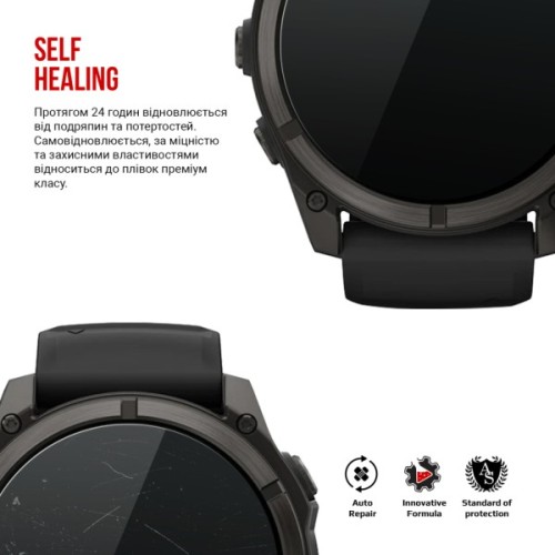 Плівка захисна Armorstandart hydrogel Garmin Fenix 9 51mm AMOLED 6 pcs (ARM94000)