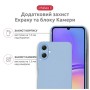 Чохол до мобільного телефона Intaleo SoftShell Samsung A07 Light Blue (1283126631238)