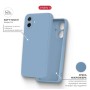 Чохол до мобільного телефона Intaleo SoftShell Samsung A07 Light Blue (1283126631238)