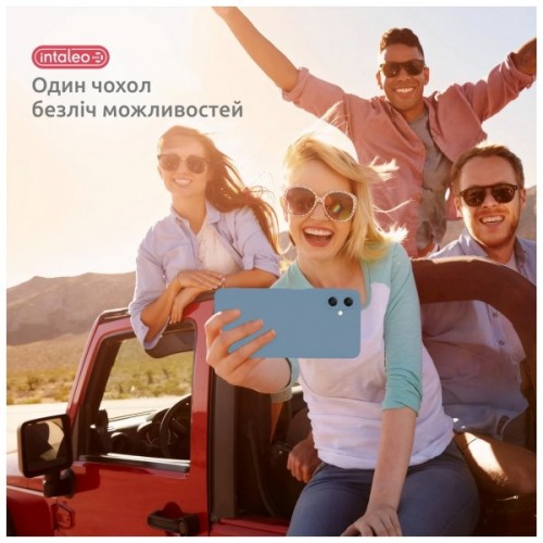 Чохол до мобільного телефона Intaleo SoftShell Samsung A07 Light Blue (1283126631238)