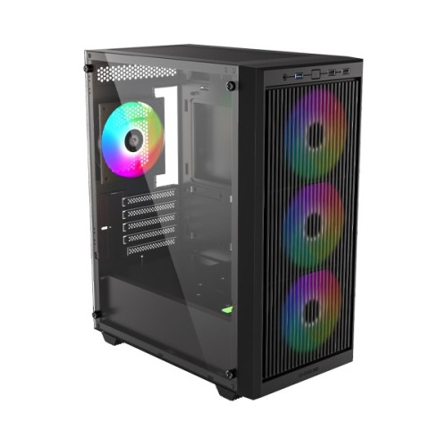 Корпус для ПК ID-Cooling WARE 300 ARGB