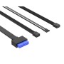 Корпус для ПК ID-Cooling WARE 300 ARGB