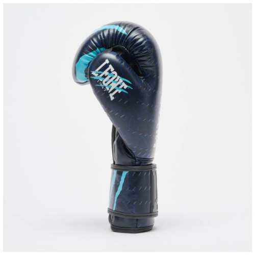 Боксерські рукавички Leone GN004 Primal Instinct Blue 10 oz (GN004_Blue_10oz)