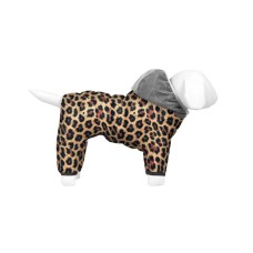 Комбінезон для тварин WAUDOG Clothes "Леопард" XS25 (416-4066)