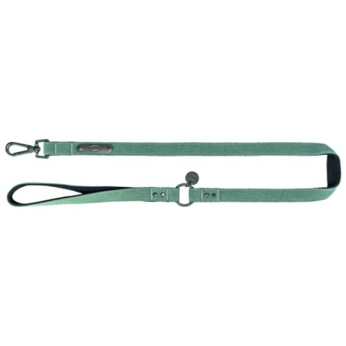 Повідець для собак Trixie CityStyle бавовна M–L 1 м 20 мм світло-зелений (4053032681620)