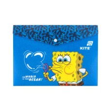 Папка - куточок Kite А4 SpongeBob SquarePants (SB25-244)