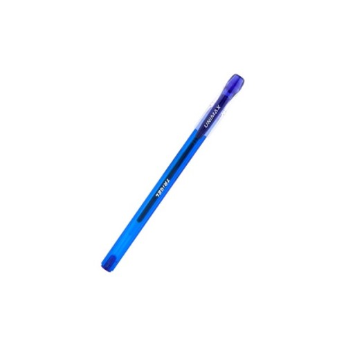 Ручка гелева Unimax Trigel, синя (UX-130-02)