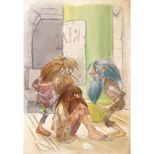 Книга Чарівні істоти українського міфу. Духи-шкідники - Дара Корній Vivat (9789669821188)