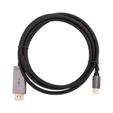 Кабель мультимедійний miniDisplayPort M to HDMI M 1.8m Cabletime (CA914586)