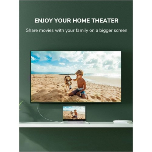 Кабель мультимедійний miniDisplayPort M to HDMI M 1.8m Cabletime (CA914586)