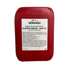 Моторна олива NORVEGO SUPER DIESEL 10W40 20л Моторна олива NORVEGO SUPER DIESEL 10W40 20л