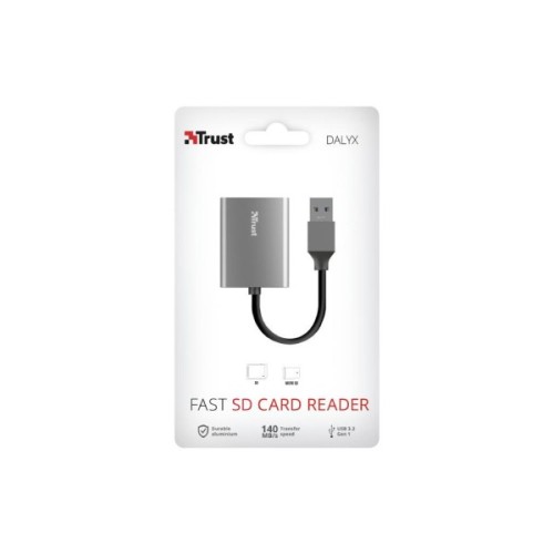 Зчитувач флеш-карт Trust Dalyx Fast USB 3.2 Card reader (24135)