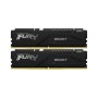 Модуль пам'яті для комп'ютера DDR5 64GB (2x32GB) 5600 MHz Fury Beast Black Kingston Fury (ex.HyperX) (KF556C36BBE2K2-64)