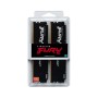 Модуль пам'яті для комп'ютера DDR5 64GB (2x32GB) 5600 MHz Fury Beast Black Kingston Fury (ex.HyperX) (KF556C36BBE2K2-64)