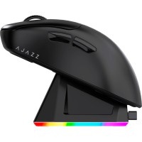 Мишка Ajazz AJ179P MC Charging Dock Wireless/Bluetooth/USB Black (AJ179P-MC-B)