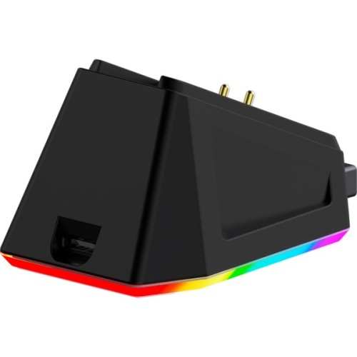 Мишка Ajazz AJ179P MC Charging Dock Wireless/Bluetooth/USB Black (AJ179P-MC-B)