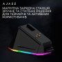 Мишка Ajazz AJ179P MC Charging Dock Wireless/Bluetooth/USB Black (AJ179P-MC-B)