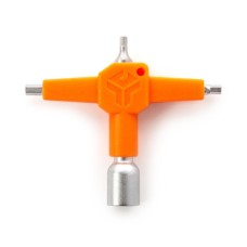 Ключ для ударних Jim Dunlop GrooveTech DK Multi Drum Multi-Tool (GTDKMT1)