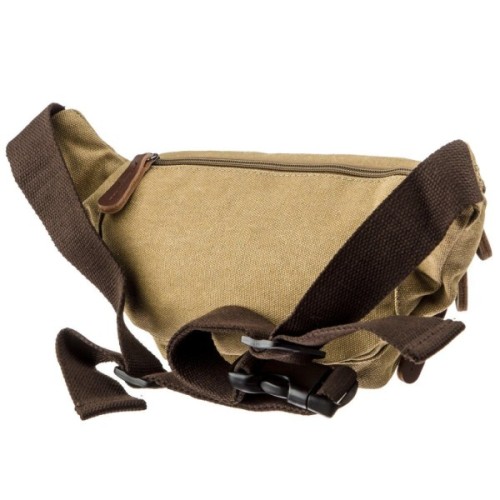 Сумка Vintage Поясна текстильна Хакі (20175)