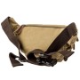 Сумка Vintage Поясна текстильна Хакі (20175)