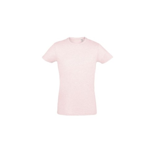 Футболка Sol's Regent Fit рожевий меланж XXL (00553151XXL)