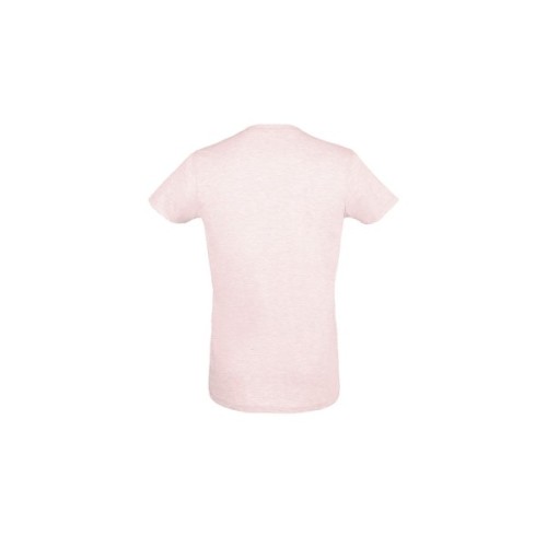 Футболка Sol's Regent Fit рожевий меланж XXL (00553151XXL)