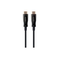Кабель мультимедійний HDMI M to HDMI M 80.0m V2.0 AOC 4K60Hz Cablexpert (CCBP-HDMI-AOC-80M-02)
