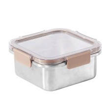 Харчовий контейнер Ringel Meyer квадратний нержавіюча сталь 1000 мл (RG-9101/1000)