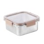 Харчовий контейнер Ringel Meyer квадратний нержавіюча сталь 1000 мл (RG-9101/1000)
