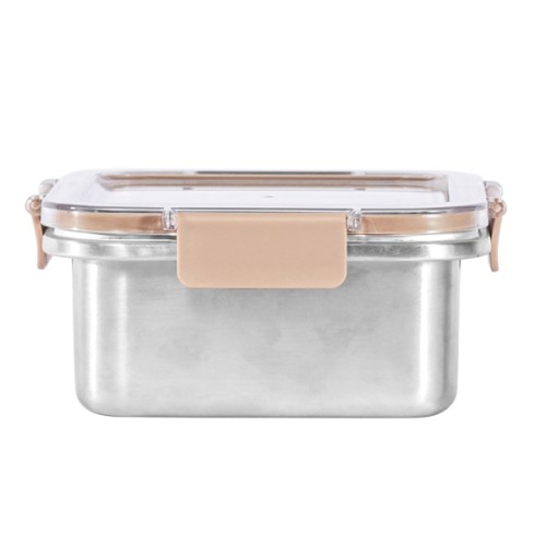 Харчовий контейнер Ringel Meyer квадратний нержавіюча сталь 1000 мл (RG-9101/1000)