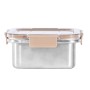 Харчовий контейнер Ringel Meyer квадратний нержавіюча сталь 1000 мл (RG-9101/1000)