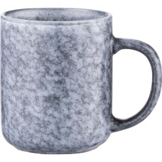 Чашка Ardesto Loreto, 390мл, порцеляна, сірий (AR1039LG)