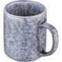 Чашка Ardesto Loreto, 390мл, порцеляна, сірий (AR1039LG)