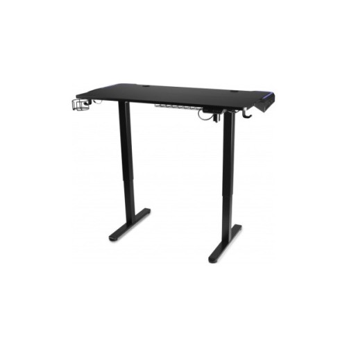 Комп'ютерний стіл Barsky StandUp Game black RGB-LED 1200*600 (BST-01led)