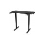 Комп'ютерний стіл Barsky StandUp Game black RGB-LED 1200*600 (BST-01led)