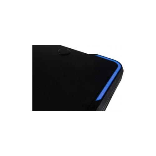 Комп'ютерний стіл Barsky StandUp Game black RGB-LED 1200*600 (BST-01led)