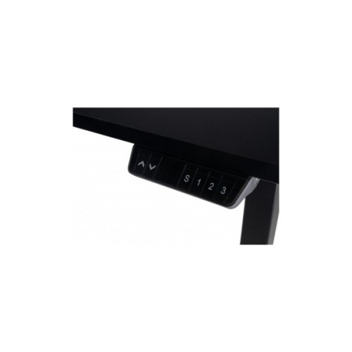 Комп'ютерний стіл Barsky StandUp Game black RGB-LED 1200*600 (BST-01led)