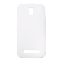 Чохол до мобільного телефона Drobak для HTC Desire 500 /ElasticPU/White (218864)
