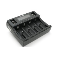 Зарядний пристрій для акумуляторів Liitokala 4 Slots+2, Ni-MH/Ni-CdAA,AAA,C, +Крона, Li-ion/IMR32650,21700,18650 (Lii-D4XL)