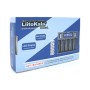 Зарядний пристрій для акумуляторів Liitokala 4 Slots+2, Ni-MH/Ni-CdAA,AAA,C, +Крона, Li-ion/IMR32650,21700,18650 (Lii-D4XL)