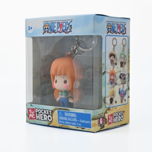 Брелок YUME One Piece Pocket Hero S2 Брелок Намі (11923)