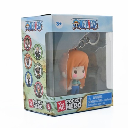Брелок YUME One Piece Pocket Hero S2 Брелок Намі (11923)