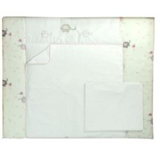 Пеленальний матрацик Верес Elephant pink (421.2)