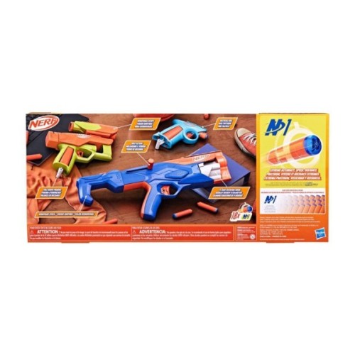 Іграшкова зброя Hasbro Набір бластерів Nerf N Series Gear Up Pack (F8633)