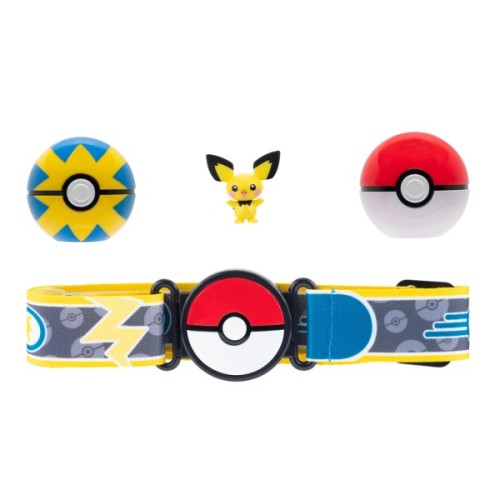 Ігровий набір Pokemon W15 - Пояс з покеболами Пічу (PKW3643)