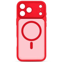 Чохол до мобільного телефона Armorstandart Lush MagCase Apple iPhone 17 Pro Max Red (ARM87504)