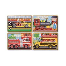 Пазл Melissa&Doug Машинки (MD3794)